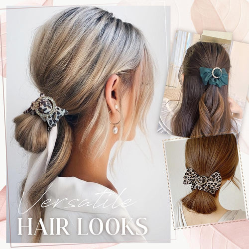 Elegant Scrunchies Bun Maker
