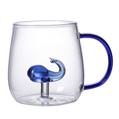 Cartoon Animal Shape Glass