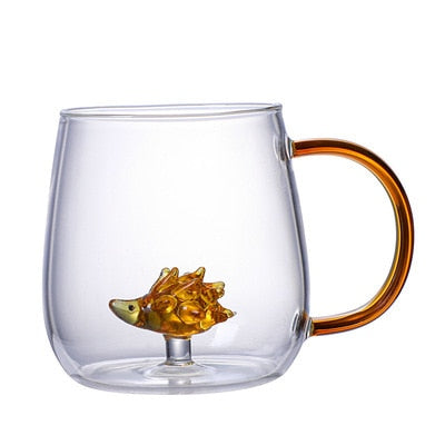 Cartoon Animal Shape Glass