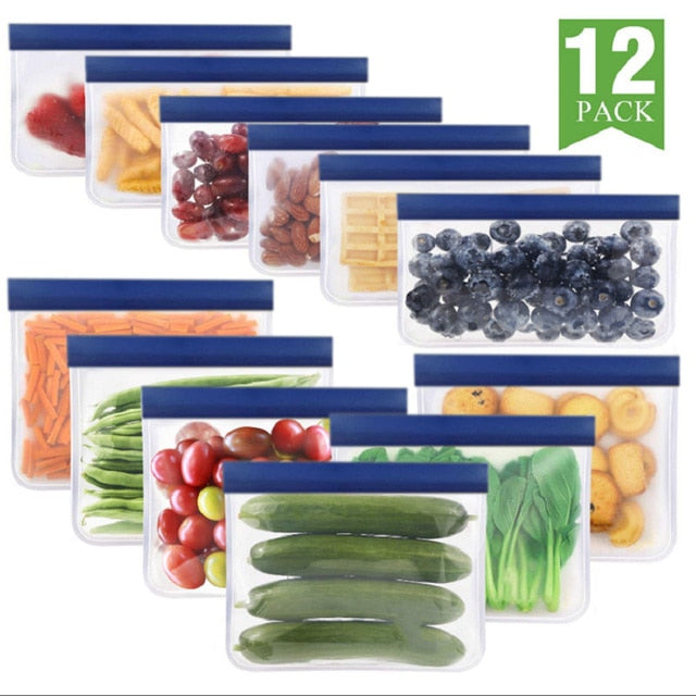 Silicone Food Storage Reusable Bag