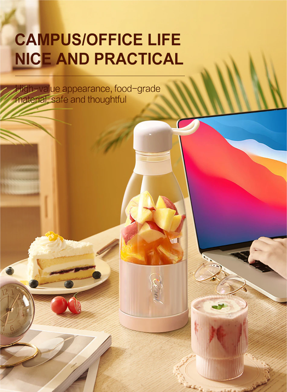 Portable Blender Bottle